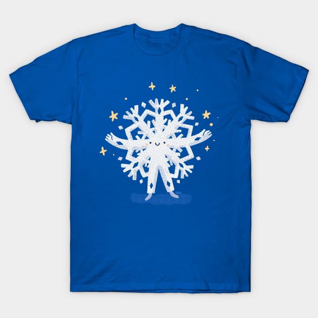 Snowflake T-Shirt by Tania Tania